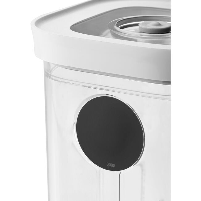 FRESH & SAVE CUBE S / 7 peças, branco transparente
