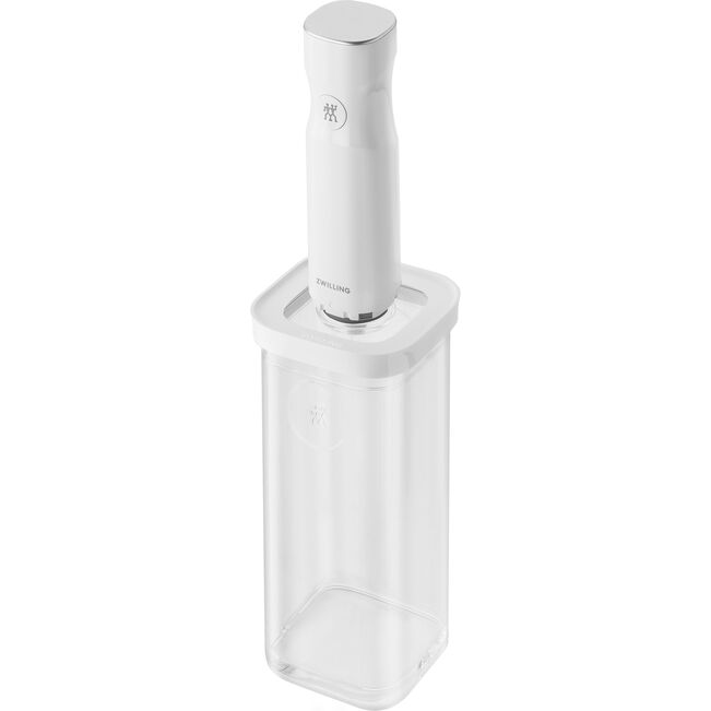 FRESH & SAVE CUBE S / 7 peças, branco transparente