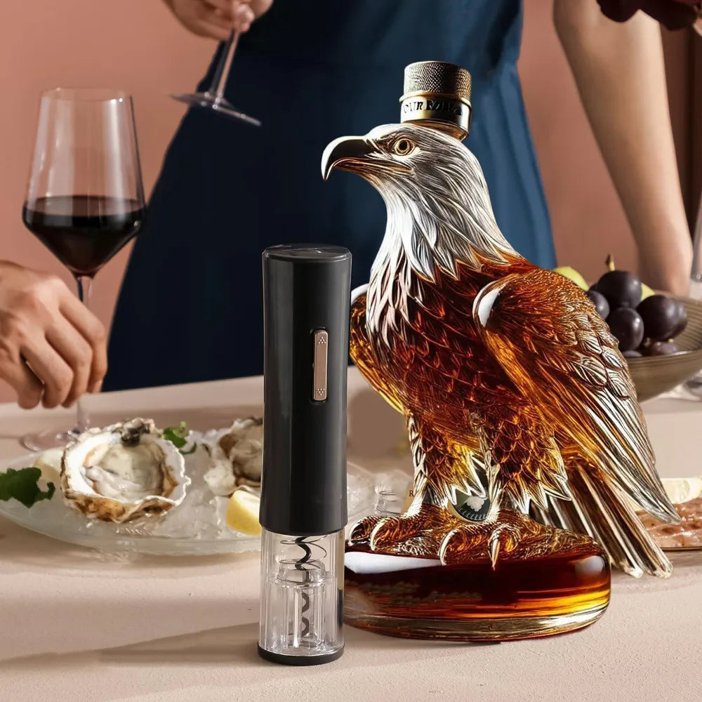 Dog Whiskey Bottle