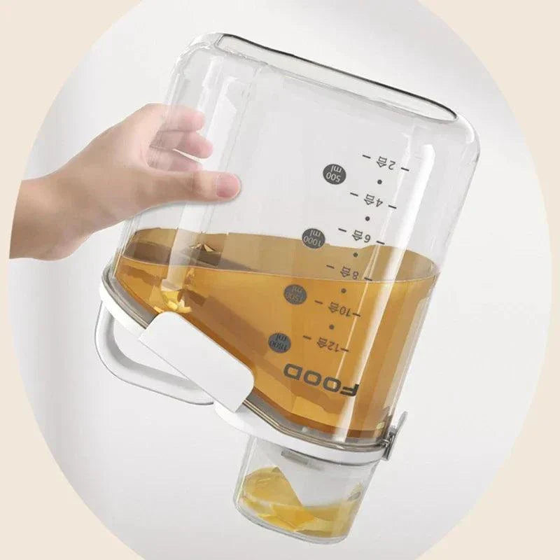 SaveFood™ Dispenser de Vidro para Alimentos