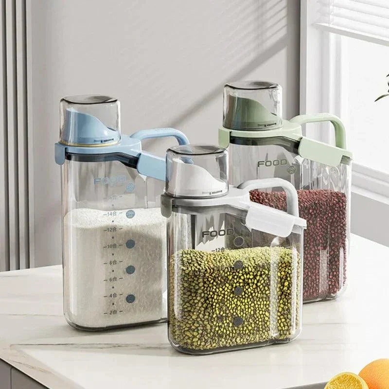 SaveFood™ Dispenser de Vidro para Alimentos