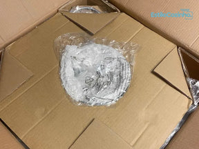 Réchaud Giratório 6 Compartimentos – Design Inox, Fácil de Usar e Limpar