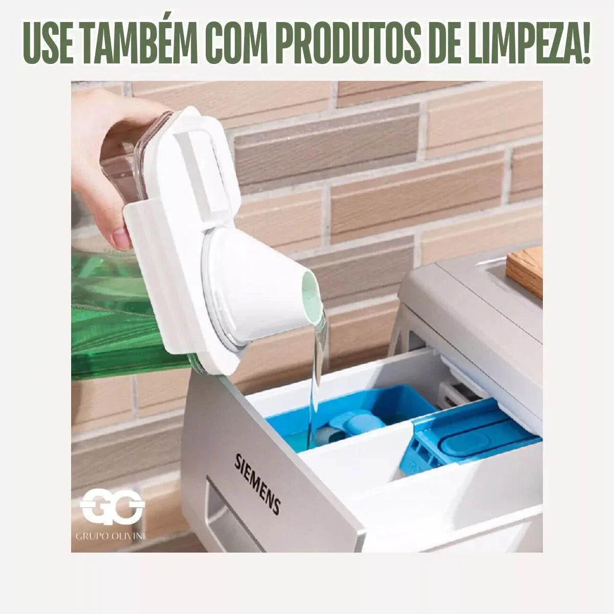 SaveFood™ Dispenser de Vidro para Alimentos