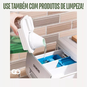 SaveFood™ Dispenser de Vidro para Alimentos
