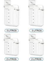 SaveFood™ Dispenser de Vidro para Alimentos